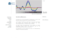 Desktop Screenshot of bernhardt.biochem.uni-sb.de